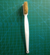 Bàn chải quét keo lông vàng