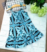 Bỏ buôn đầm maxi cho bé diện hè