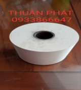 bánh mài cao su dán giấy nhám 4x4x1