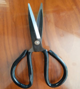 kéo đen lớn 26cm