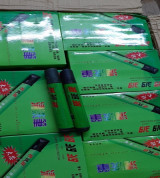 viết xóa bạc 319 xanh lá