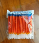 ruột viết màu đỏ