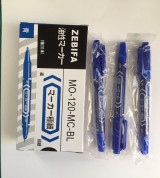 bút lông kim 2 đầu (màu đỏ ,xanh dương ,đen)