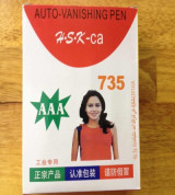 viết xóa bạc 735