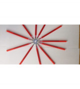 viết nhiệt tự bay (đỏ)