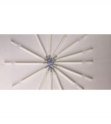 viết nhiệt tự bay (trắng)