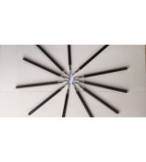 viết nhiệt tự bay (đen)