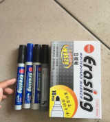 viết lông bản (màu đỏ ,xanh dương ,đen)