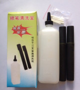 chai tẩy trắng giày dép và vật dụng bằng da