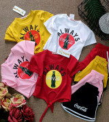 Bán sỉ bộ bé gái phong cách thể thao