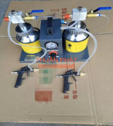 máy bù keo 2 bình (dùng hơi)