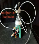 bình bù keo (dùng hơi)