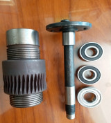 bộ cốt máy lạng da