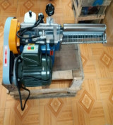 máy bôi keo vàng trục cứng 32cm