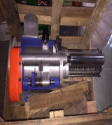 máy bôi keo trụt cứng 24cm