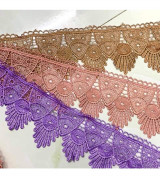 Ren chỉ cao cấp rộng 7cm rất đẹp mắt, bán từng mét