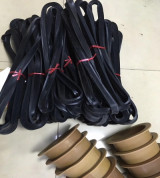 Gon máy trân không真空机密封加硫带