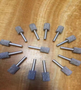 cán mài nhám đá kim cương 带柄金刚砂轮