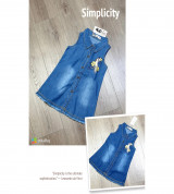 Bán buôn đầm jean KIDSTYLE