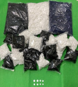 Bịch 1000 nút nhựa 4 thành phần 15mm cao cấp