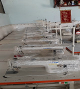 CẦN BÁN DÀN MÁY MAY 1 KIM ĐIỆN TỬ JUKI DDL-8700A-7 MỚI 90%