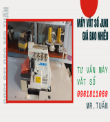 Thanh Lý CẬP NHẬT MÁY VẮT SỔ JUKI CHẤT LƯỢNG