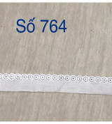 Ren vải kate khổ rồng 2,cm- 3 mét