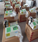 Thanh lý MÁY CẮT NHÁM - MÁY CẮT NHIỆT - MÁY CẮT DÂY ĐAI