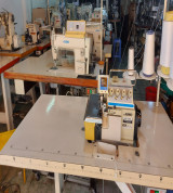 Thanh Lý  MÁY VẮT SỔ 2 KIM 4 CHỈ JUKI MO 2500