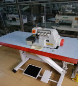 Thanh Lý MÁY VẮT SỔ SIRUBA 2 KIM 4 CHỈ ĐỜI K MÔ TƠ LIỀN TRỤC