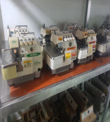 THANH LÝ MÁY VẮT SỔ 2 KIM 4 CHỈ SIRUBA MỚI 90%