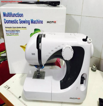 Máy may gia đình ACME 565 mới 100%