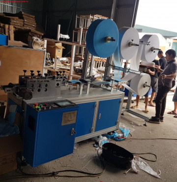 Dây truyền khẩu trang các loại