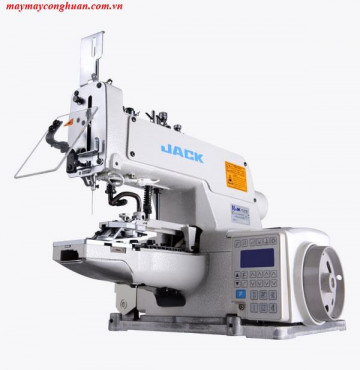Máy Đính Cúc Liền Trục Jack JK-T1377E