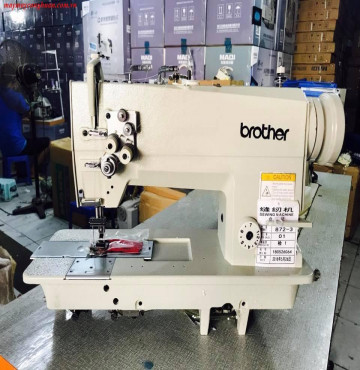 Máy 2 kim ổ to cố định Brother 872-3