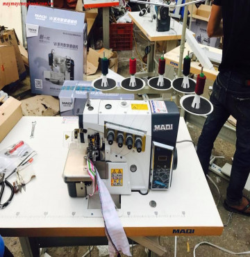 Máy vắt sổ MAQI 2 kim 5 chỉ X1-5