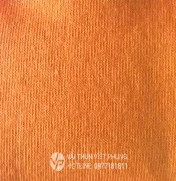 Vải Cotton cam