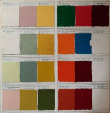 Vải Cotton Xớ Gỗ