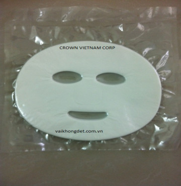 Vải không dệt- sản xuất mặt nạ dừa