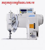 Máy may 2 kim cố định ổ to điện tử Jack JK-58720D