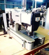 Máy thùa khuy đầu bằng Juki