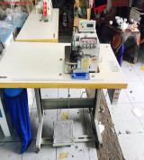 Máy Vắt Sổ Cắt- Hút Jianma -988