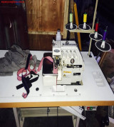 Máy vắt sổ - Chập BROSISI 474