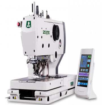 Máy Thùa Khuy Đầu Tròn Zoje