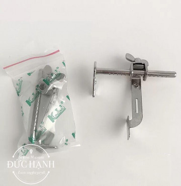 CỬ TREO 1 KIM / CHÂN VỊT CHẶN 1 KIM