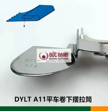 CỬ CUỐN LAI ÁO MÁY 1 KIM SIZE LỚN