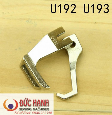 Chân vịt máy bước U192 + U193 máy may công nghiệp
