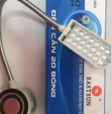 Đèn led cần 20 bóng máy may công nghiệp và gia đình