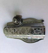 MẶT BÔNG BÊN HÔNG MÁY MAY CON BƯỚM GIA ĐÌNH