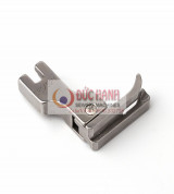 Chân vịt mí TRÁI PHẢI máy may công nghiệp 1kim SẮT - NHỰA